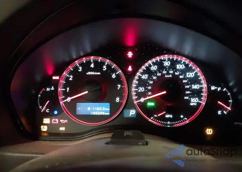 2007 Subaru Legacy 2.5Gt Limited from USA, damaged, VIN 4S3BL676774201538